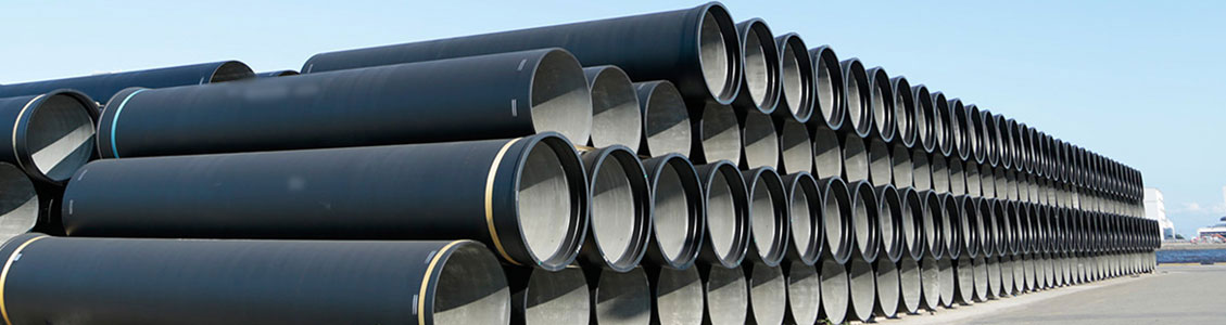 DI Pipes, Ductile iron pipes