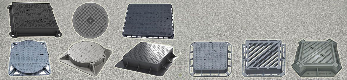 Unitech manhole cover products